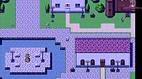 Brave Roy's Wedding: Black Meat Fairy Blowjob