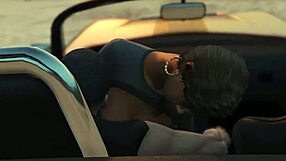 Franklin gets a call for a hot coffee in GTA V