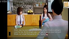 Walkthrough of the adult visual novel and game Academy of Sciences 71