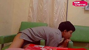 Hansel Thio serves horny mannequin dish for fans