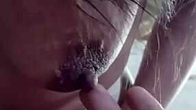 She loses bet and feels embarrassed showing her big natural tits