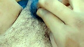 Muscular shemale unlocks chastity cage for wild anal play