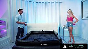 nuru massage for new married couple goes wild