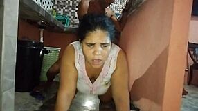 I seduce my neighbor and give him a deepthroat blowjob