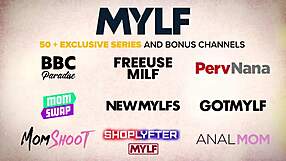 Vivianne DeSilva, Brazilian Mylf, rocks carnival costume for fan Q&A.