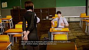 Academy 190 - anime hentai game adventure