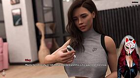 Hey, check out this babe masturbating with a buttplug! 😏