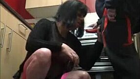 Crossdresser takes collection part 3