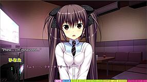 Hinata Gets My Lump Deep in Her Throat