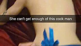 Cuckold couple's steamy encounter with a horny babe