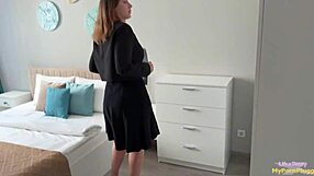 Hardcore sex with real estate agent for overcharged fee