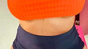 i invited the cute girl to watch a movie at home, and we had some fun.