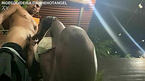 Wife Vomits On Husband