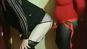 Crossdresser takes collection part 3