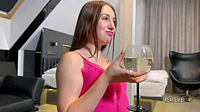 Teen Lover Emma Evans Gets Wild in Anime Piss Drinking Scene.