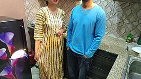 अरे, मलिक ने सेक्सी राइड के लिए नौकरानी को लगभग निकाल दिया!