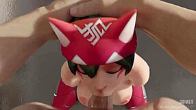 Overwatch compilation 152 slams hard with wild cartoon action.