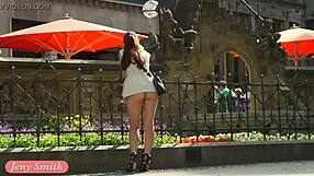 Jeny Smith's public display of body art and nudity