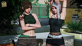 एटर्नम 82 में जंगली एनीमे हेंटाई एक्शन का मज़ा