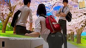 What secrets does Academy 74 hold in this hentai game?