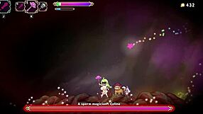 Can You Beat The Futanari Boss With Big Cock And Tits?