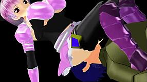 Girl B Hero Scenes - Part 7 Millis From Hentai Anime