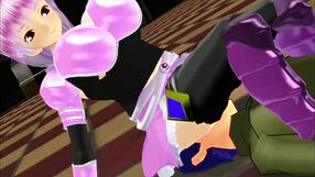 Girl B Hero Scenes - Part 7 Millis From Hentai Anime