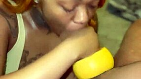 grapefruit and gooch, man i’m messin up but lovin this ebony pov suck