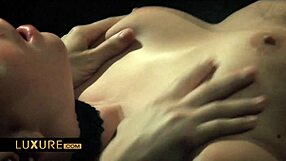 lesbian swinger initiation with licking and fingering