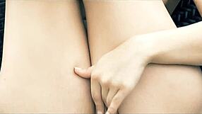 Jillian Janson Rubs Her Clit Outdoors in Heels to Cum