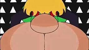 noelle holiday getting banged hard in wild furry action