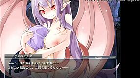 Alma Erma Crushes It with Big Tits and Monster Fun in Hentai Game!