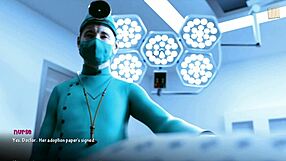 Exploring the academy in this anime game series