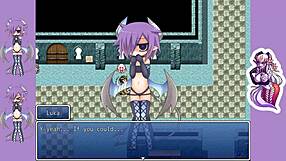 Mgq Paradox Remi Gets Blowjob From Monster In Hentai Game