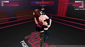 i watch nagini vs julia in kinky fight club