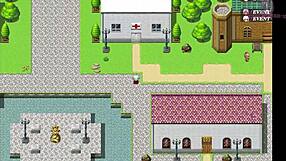 Brave Roy's Wedding: Black Meat Fairy Blowjob