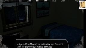 Halfway house 8: A walkthrough of an anime-style erotic story with PC gameplay