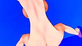 Japanese game features Uraraka's footjob and creampie scenes