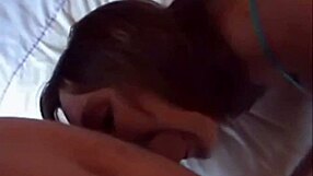 busty brit milf rides hard and savors his hot cum