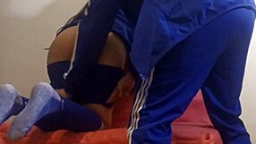 No Filters! Hottest Student Slut in My Class Comes Over, Begging for It!