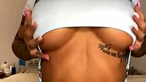 Susy Gala's solo compilation where she fucks her dildo moaning loudly.