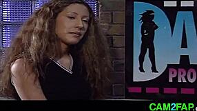 teen with great tits getting titty fucked hard