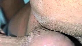 magrinha swallows cum from tattooed muscular guy in rio de janeiro abandoned house