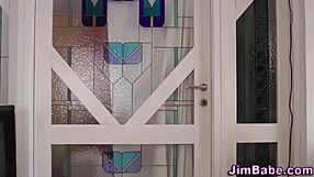 amateur teen 18+ sucking old big cock in stockings and doggystyle