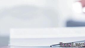 I cummed on this teen babe