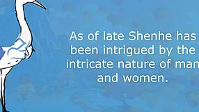 Ganyu's Shenhe's Guide To The Pleasures Of Sex Joi Genshin Impact Series Episode 21