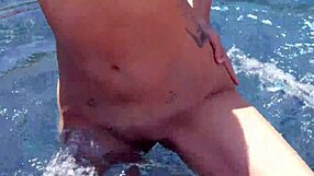 Intense Sexual Summer Fun with Petite Brunette Cutie Lola Rose