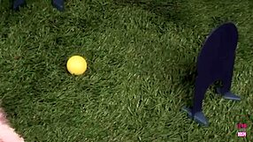 Serving Tea Turns Into Rough Group Fucking