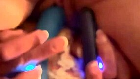 Face Down and Spread Open for Intense Throbbing Orgasm!