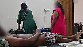 मेड को हिडन कैम पर लंड दिखाते पकड़ा गया